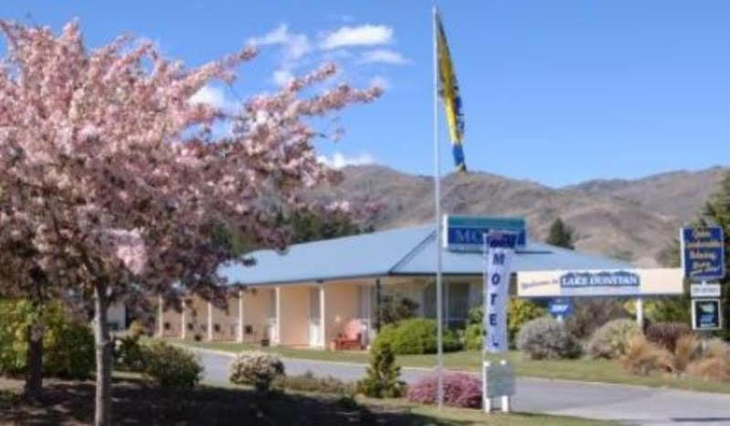Lake Dunstan Motel Cromwell Exterior photo